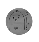 鉛筆ヒヨコ風文字（個別スタンプ：2）