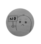 鉛筆ヒヨコ風文字（個別スタンプ：8）