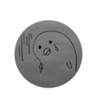 鉛筆ヒヨコ風文字（個別スタンプ：11）