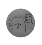 鉛筆ヒヨコ風文字（個別スタンプ：13）