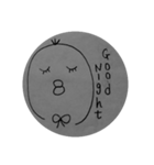 鉛筆ヒヨコ風文字（個別スタンプ：15）