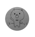 鉛筆ヒヨコ風文字（個別スタンプ：16）