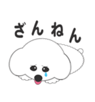 しろいわんこ 其の2（個別スタンプ：13）
