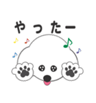 しろいわんこ 其の2（個別スタンプ：16）
