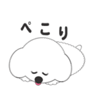 しろいわんこ 其の2（個別スタンプ：20）