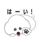 しろいわんこ 其の2（個別スタンプ：23）