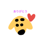 きんちゃんお顔スタンプ（個別スタンプ：3）
