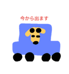 きんちゃんお顔スタンプ（個別スタンプ：6）