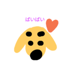 きんちゃんお顔スタンプ（個別スタンプ：15）
