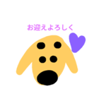 きんちゃんお顔スタンプ（個別スタンプ：30）
