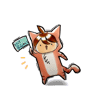 ねこにん。便利スタンプ（個別スタンプ：4）