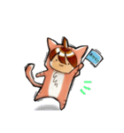 ねこにん。便利スタンプ（個別スタンプ：6）