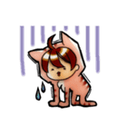 ねこにん。便利スタンプ（個別スタンプ：17）