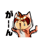 ねこにん。便利スタンプ（個別スタンプ：18）