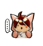 ねこにん。便利スタンプ（個別スタンプ：20）