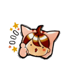 ねこにん。便利スタンプ（個別スタンプ：27）