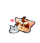 ねこにん。便利スタンプ（個別スタンプ：30）