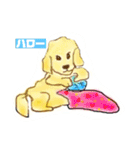 マウスで描いた絵のスタンプ（個別スタンプ：2）