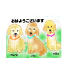 マウスで描いた絵のスタンプ（個別スタンプ：14）