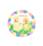マウスで描いた絵のスタンプ（個別スタンプ：16）