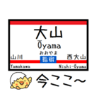 九州 指宿枕崎線 気軽に今この駅！からまる（個別スタンプ：20）