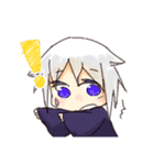 非常に普通のイラスト（個別スタンプ：1）
