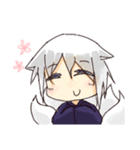 非常に普通のイラスト（個別スタンプ：2）