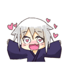 非常に普通のイラスト（個別スタンプ：3）