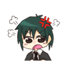 非常に普通のイラスト（個別スタンプ：7）