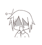 非常に普通のイラスト（個別スタンプ：9）
