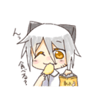 非常に普通のイラスト（個別スタンプ：10）