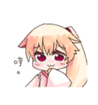 非常に普通のイラスト（個別スタンプ：12）