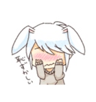 非常に普通のイラスト（個別スタンプ：18）