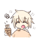 非常に普通のイラスト（個別スタンプ：20）