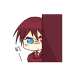 非常に普通のイラスト（個別スタンプ：21）