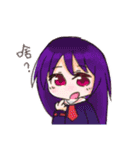 非常に普通のイラスト（個別スタンプ：24）