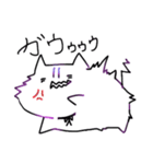 陽気なにゃんこ（個別スタンプ：7）