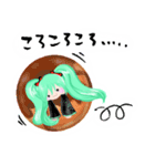 「唄猫」初音ミク×スイーツスタンプ（個別スタンプ：2）