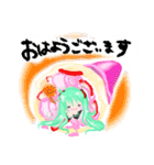 「唄猫」初音ミク×スイーツスタンプ（個別スタンプ：30）