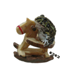 アフリカウシガエル(アフウシ)（個別スタンプ：21）