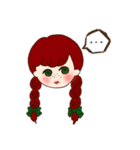 赤毛少女（個別スタンプ：2）
