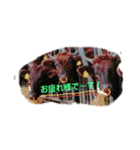うみやま～その1生物達（個別スタンプ：1）