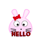 ラビチャン（個別スタンプ：7）