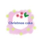 クリスマスにつかえるスタンプ♬（個別スタンプ：3）