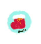 クリスマスにつかえるスタンプ♬（個別スタンプ：5）