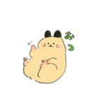 もちもちハムちゃん 日常（個別スタンプ：2）
