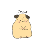 もちもちハムちゃん 日常（個別スタンプ：8）