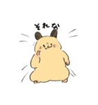 もちもちハムちゃん 日常（個別スタンプ：19）