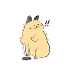 もちもちハムちゃん 日常（個別スタンプ：30）