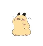 もちもちハムちゃん 日常（個別スタンプ：35）